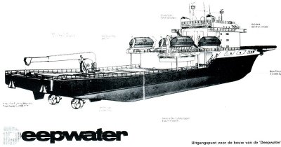 Deepwater I,      Land: NL,  Bouwjaar: 1983,  Schaal: 100,  Lengte:983,  Bladen: 1\