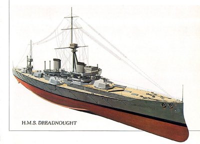 Dreadnought  C.01.018  C.01 Slagschepen