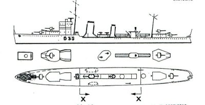 Ambuscade  C.04.046  C.04 Torpedojagers
