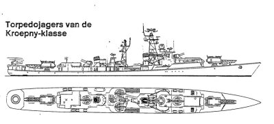 \"Kroepny\" Klasse  C.04.032  C.04 Torpedojagers