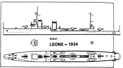 Leone  C.04.073  C.04 Torpedojagers