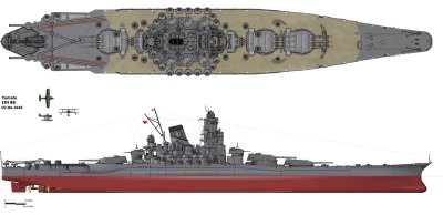 Yamato  C.01.002  C.01 Slagschepen