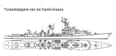 \"Kanin\" Klasse  C.04.033  C.04 Torpedojagers