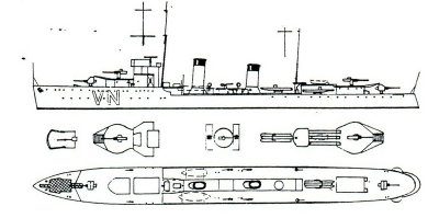 Van Nes  C.04.048  C.04 Torpedojagers