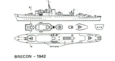 Brecon  C.04.085  C.04 Torpedojagers