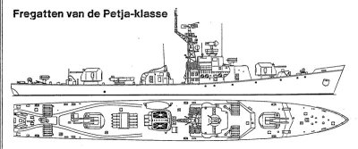 \"Petja\" Klasse  C.03.017  C.03 Fregatten