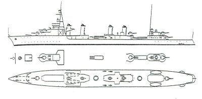 Kersaint  C.04.040  C.04 Torpedojagers