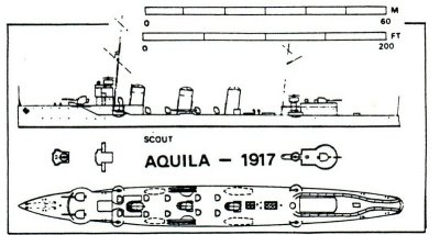 Aquila  C.04.070  C.04 Torpedojagers
