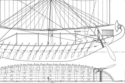 Queen Hatshepsut s ship  A.01.009  A.01 Koopvaardij