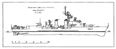 Maillé-Brézé  C.04.105  C.04 Torpedojagers