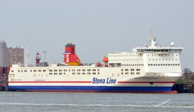 Stena Transporter,      Land: NL,  Bouwjaar: 2011,  Schaal: 1:300,  Lengte:,  Bladen: 3\