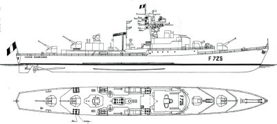 Victor Schoelcher  C.04.080  C.04 Torpedojagers