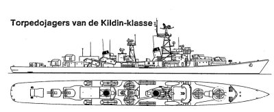 \"Kildin\" Klasse  C.04.034  C.04 Torpedojagers