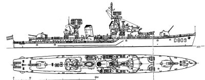 Gelderland \"Holland Klasse\"  C.04.002  C.04 Torpedojagers