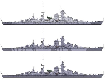Prinz Eugen  C.02.080  C.02 Kruisers