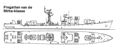 \"Mirka\" Klasse  C.03.018  C.03 Fregatten