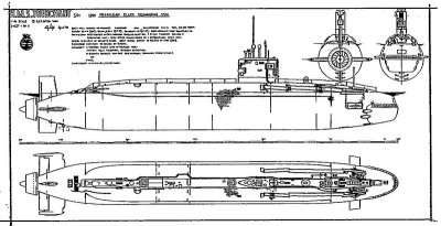H.M. Trafalger  C.08.036  C.08 Onderzeeboten