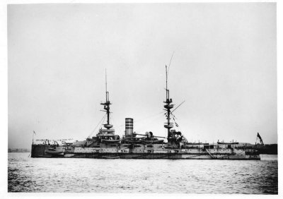 HMS Magnificent  C.01.071  C.01 Slagschepen