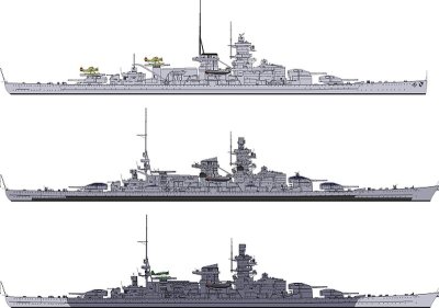 Scharnhorst  C.01.030  C.01 Slagschepen