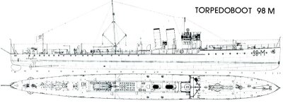 98 M  C.04.109  C.04 Torpedojagers