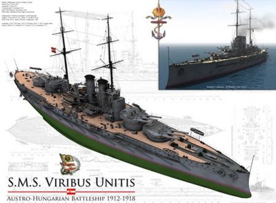 Viribus Unitis  C.01.022  C.01 Slagschepen