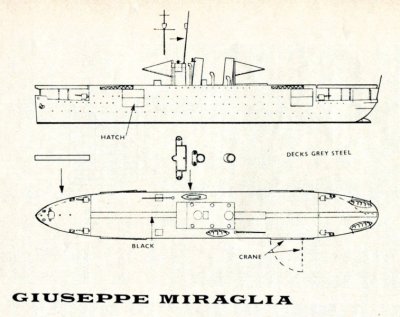 Giuseppe Miraglia  C.05.029  C.05 Vliegkampschepen