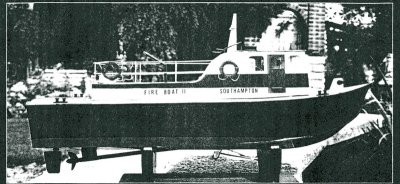 Fire Boat II,      Land: GB,  Bouwjaar: 1996,  Schaal: 1,  Lengte:610,  Bladen: 2\