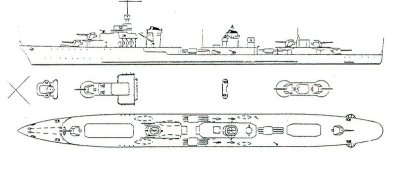 Le Terrible  C.04.042  C.04 Torpedojagers