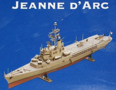 Jeanne D.Arc  C.05.028  C.05 Vliegkampschepen