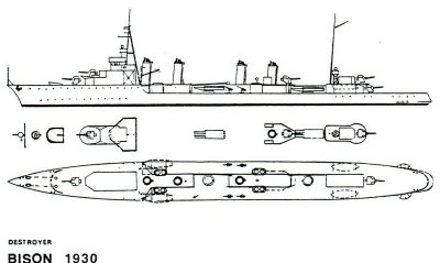 Bison  C.04.052  C.04 Torpedojagers