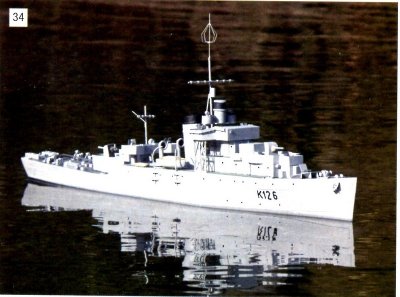 Tean HMS  C.03.032  C.03 Fregatten