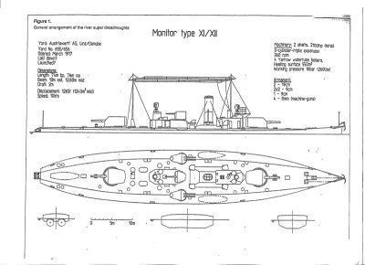 Moniter Type XI/XII  C.01.060  C.01 Slagschepen