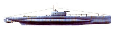 H.M. Submarine L52  C.08.005  C.08 Onderzeeboten