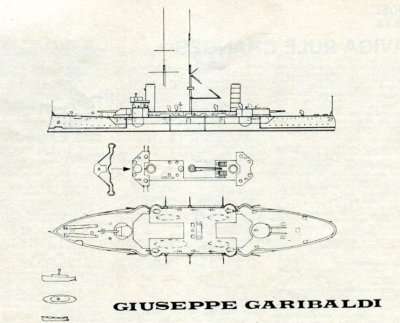 Giuseppe Garibaldi  C.02.107  C.02 Kruisers