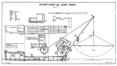 Lierse visboot  B.05.082  B.05 Visserij