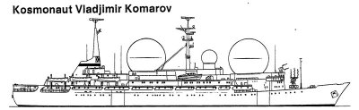 Kosmonaut Vladijimir Komarov,      Land: RU,  Bouwjaar: 1966,  Schaal: 406,  Lengte:383,  Bladen: 1\