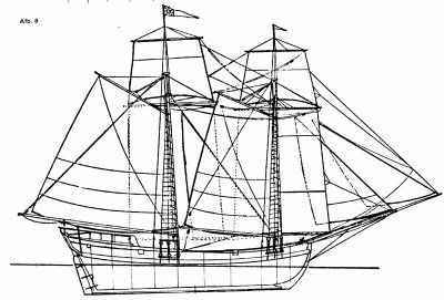 Bermuda sloep  A.01.049  A.01 Koopvaardij