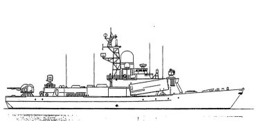 \"Nanoetsja\" Klasse  C.04.038  C.04 Torpedojagers