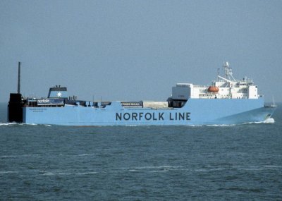 Maersk Exporter,      Land: NL,  Bouwjaar: ,  Schaal: ,  Lengte:,  Bladen: 1\
