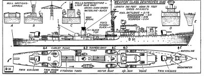 \"Weapon\" Class  C.04.017  C.04 Torpedojagers