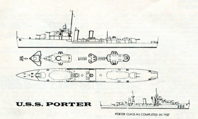 Porter  C.04.132  C.04 Torpedojagers