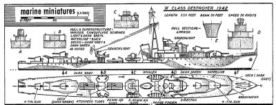 \"R\" Class  C.04.018  C.04 Torpedojagers