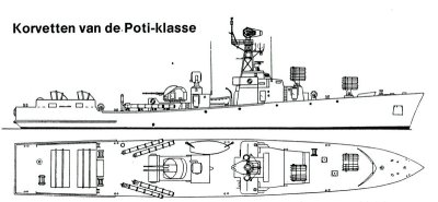 \"Poti\" Klasse  C.04.039  C.04 Torpedojagers