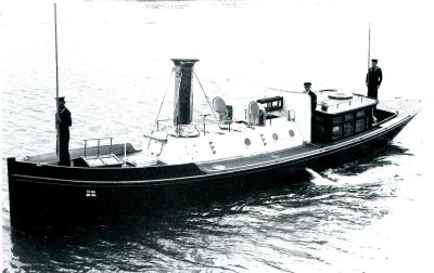 45-ft Admirals Steam Barge,      Land: GB,  Bouwjaar: 1911,  Schaal: ,  Lengte:,  Bladen: 1\