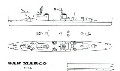 San Marco  C.04.086  C.04 Torpedojagers