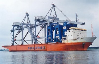 Dock Express 20,      Land: NL,  Bouwjaar: 1984,  Schaal: 200,  Lengte:847,  Bladen: 3\