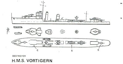 Vortigern  C.04.044  C.04 Torpedojagers