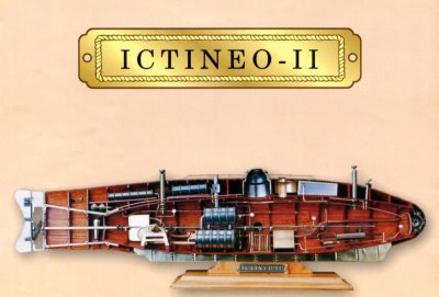 Ictineo-II  C.08.045  C.08 Onderzeeboten