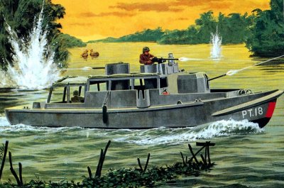Rag boat,      Land: US,  Bouwjaar: 1960,  Schaal: 1:48,  Lengte: ,  Bladen: 2\