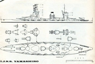 Yamashiro  C.01.087  C.01 Slagschepen